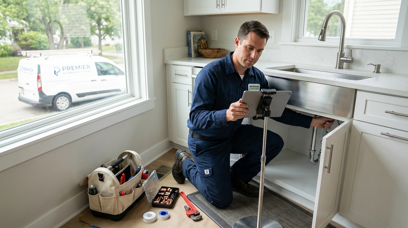 Plumbing workflow generation