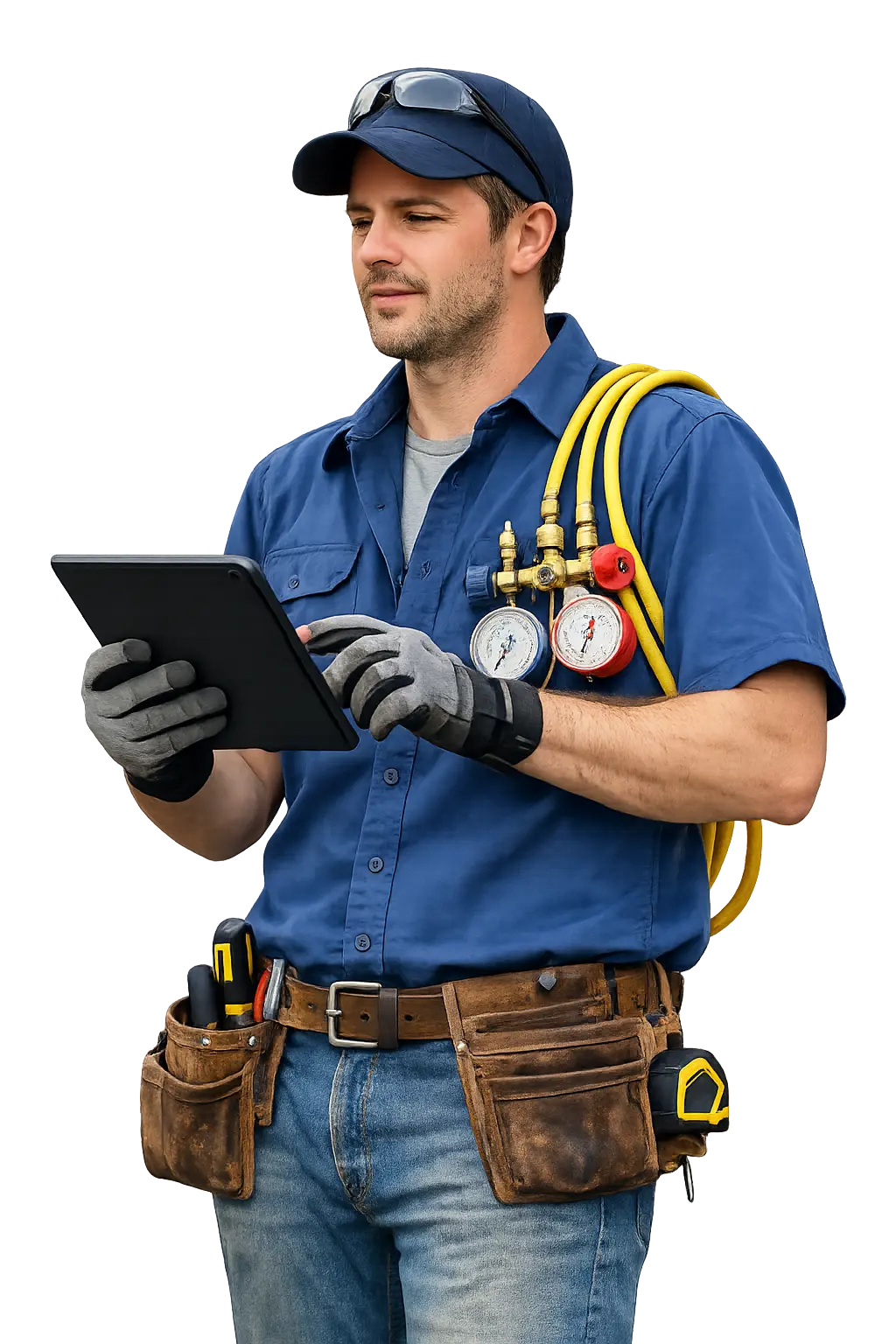 HVAC management software