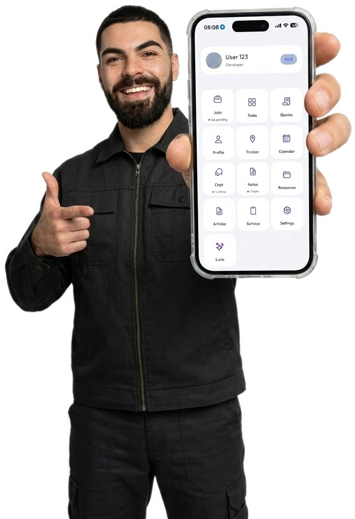 Property management dashboard